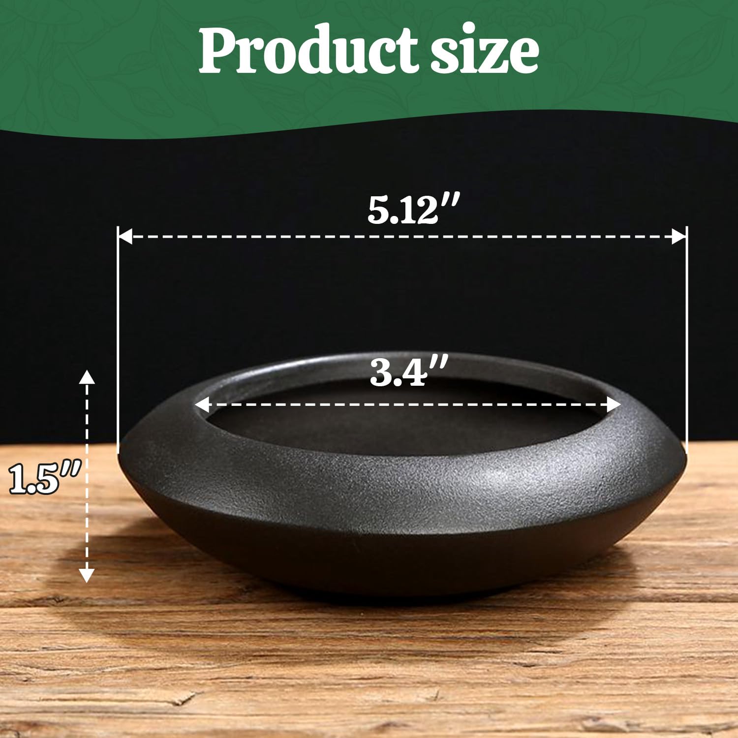 Amazon.com: Elifinds Ikebana Vase Kit Ceramic Flower Frog Vase